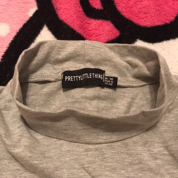 grey long sleeve - Picture 3 of 4